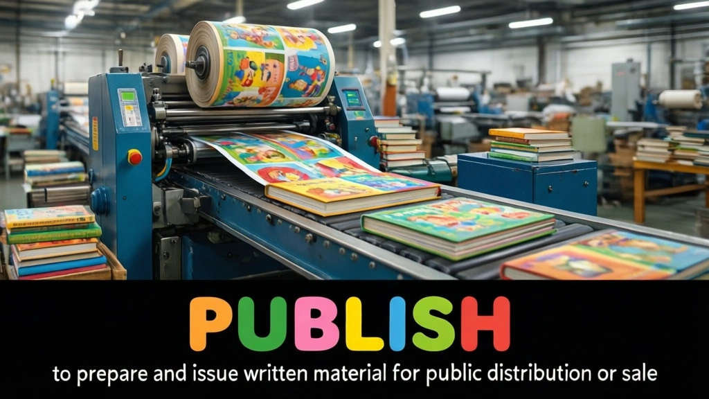English Illustration for publish
